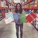 Brittany Stinson, in the store that started it all.